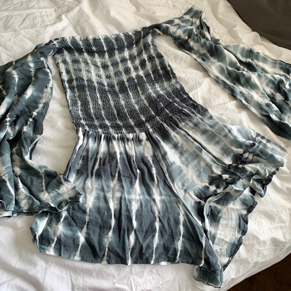 Tie Dye Romper